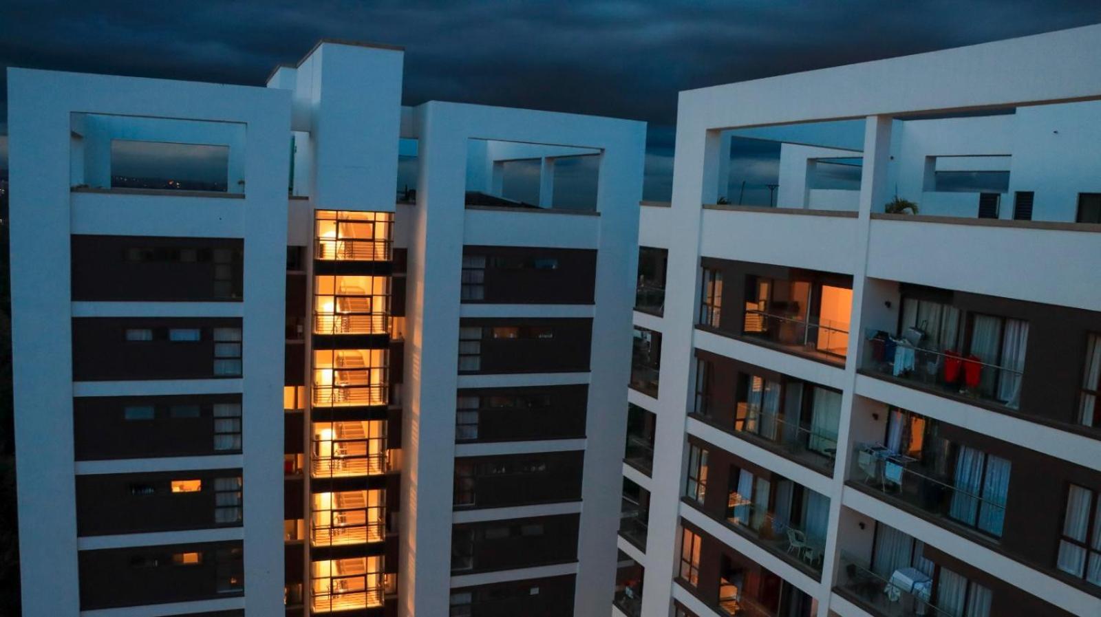 Astoria Apartments Nairobi Eksteriør billede
